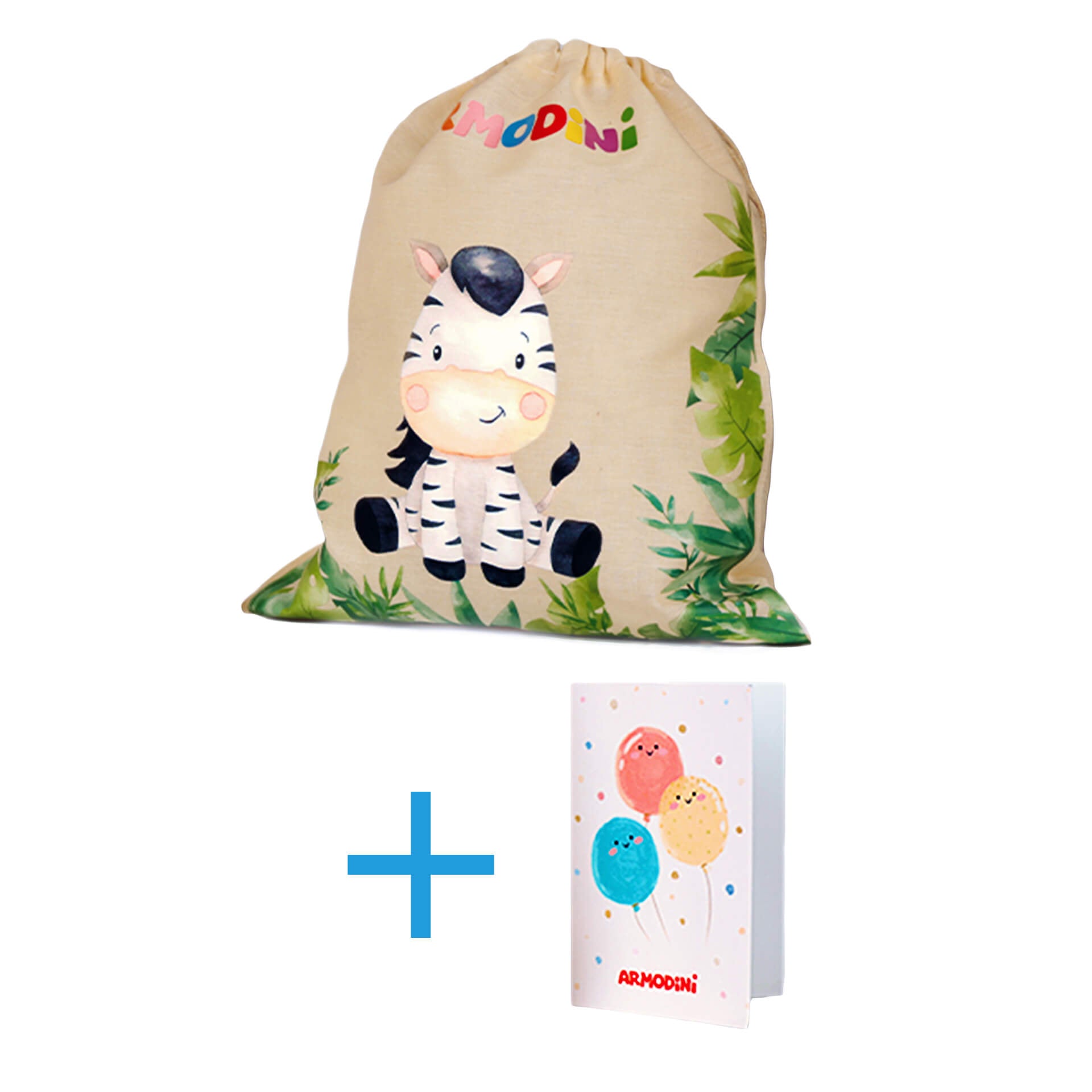 Cadeautasje en kaartje
