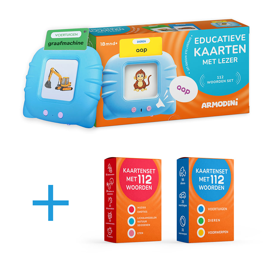 Uitgebreide Set: 224 Woorden