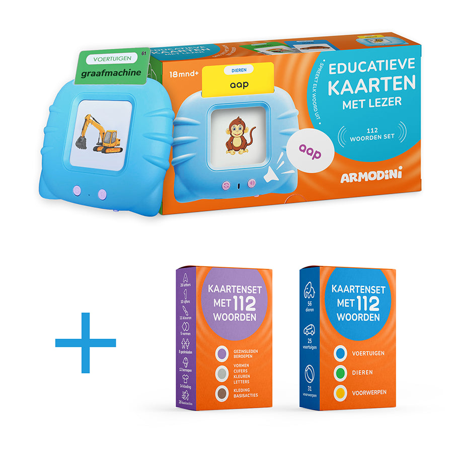 Uitgebreide Set: 224 Woorden