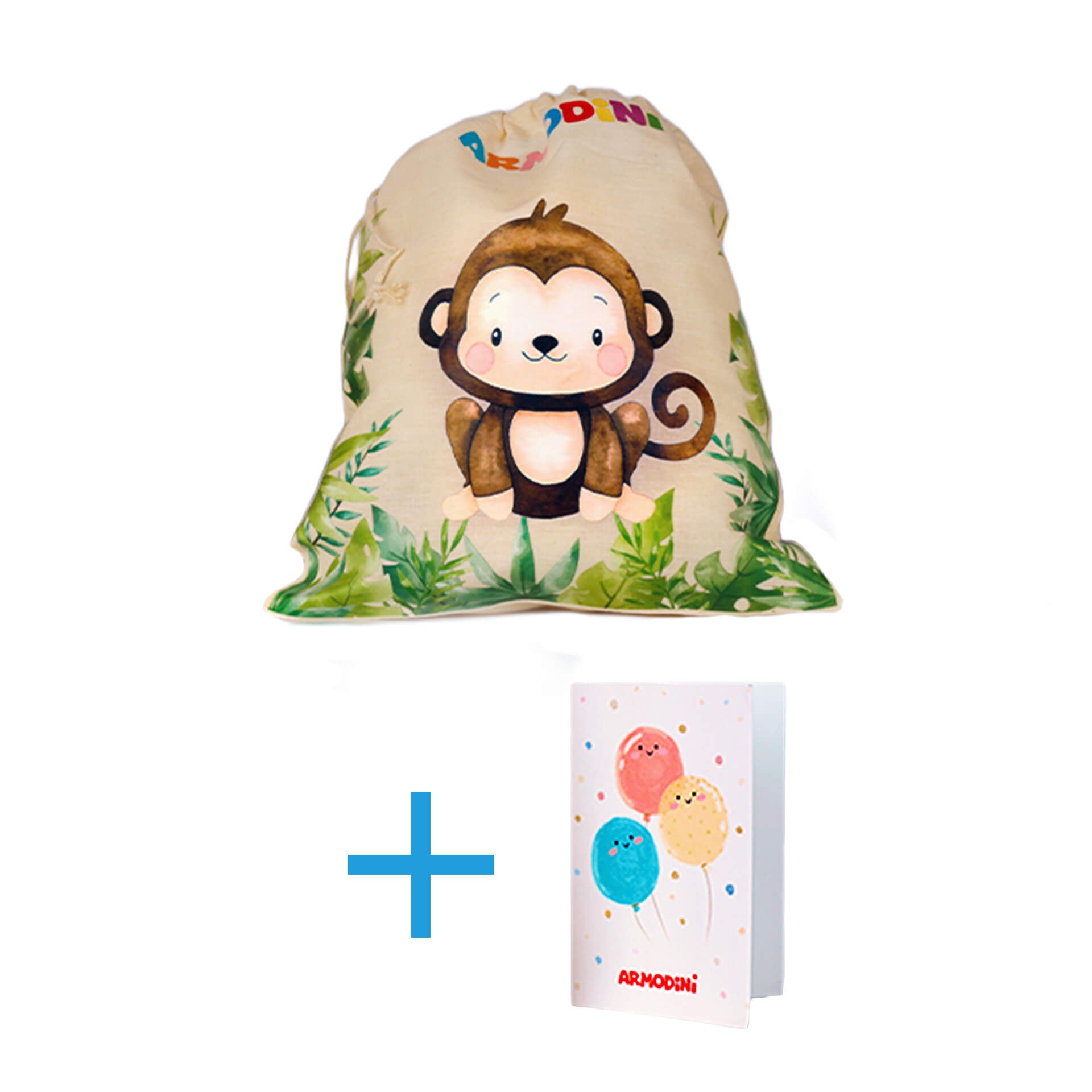 Cadeautasje en kaartje