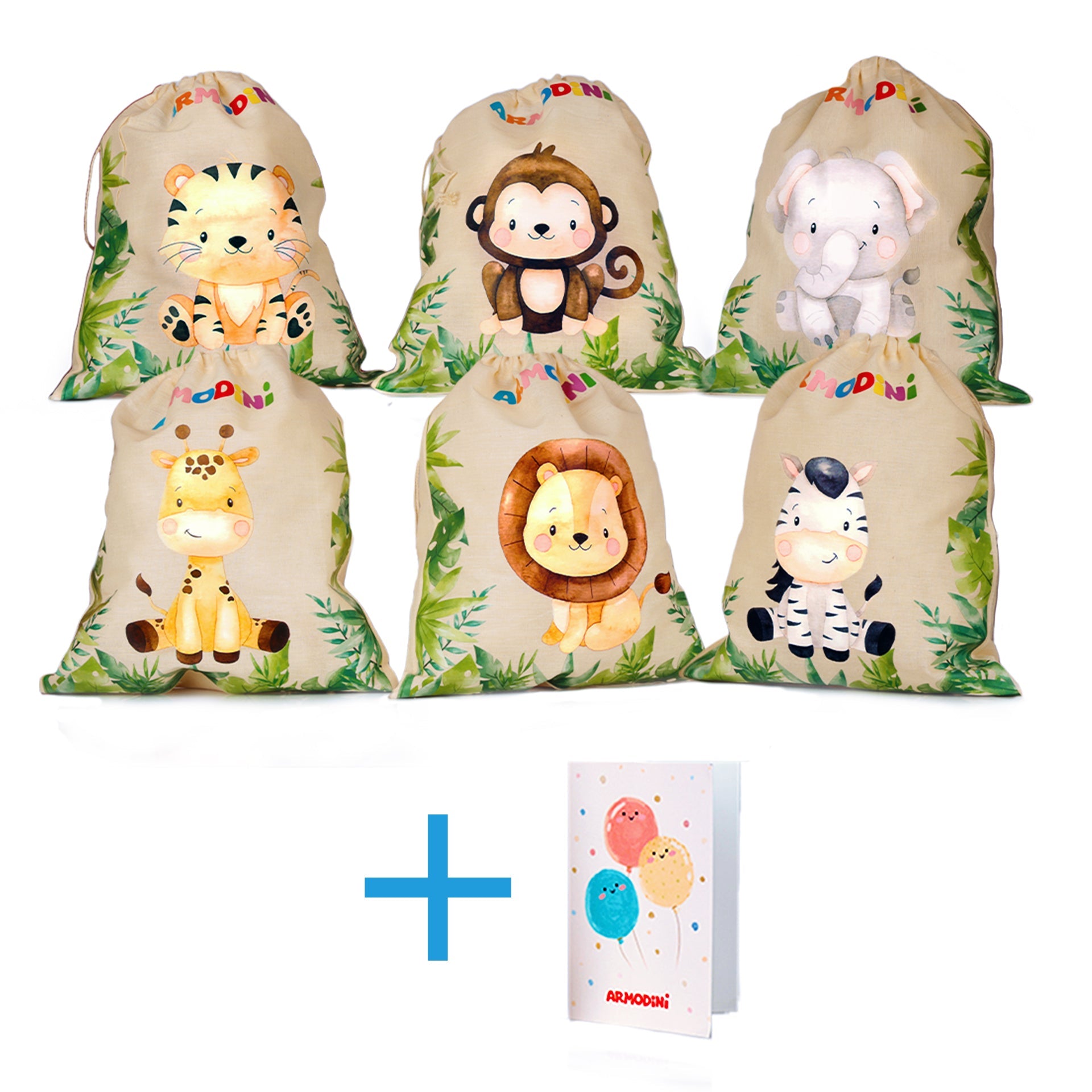 Cadeautasje en kaartje